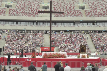 Jezus na stadionie